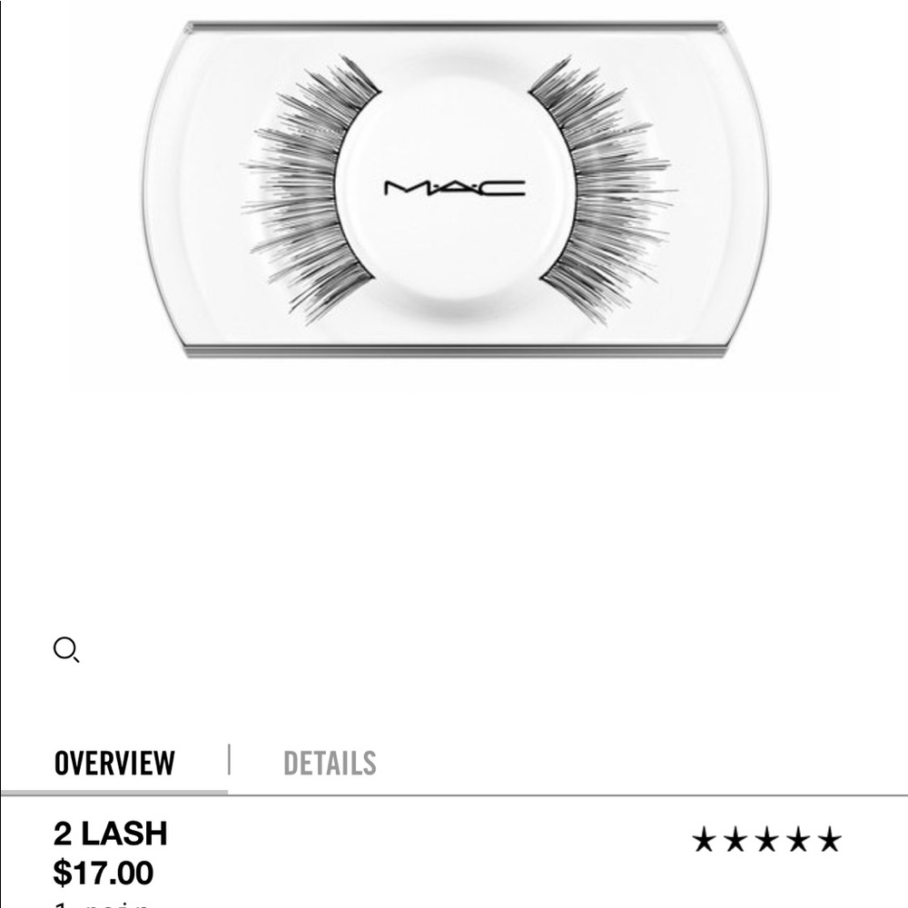 M•A•C - Lashes / Styles # 02 & 35